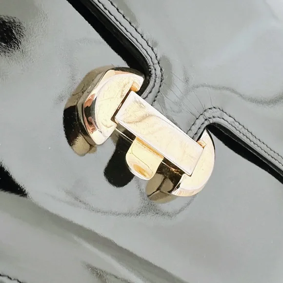 Vintage Bally Patent Leather Bag (authentic) - Picture 6 of 7